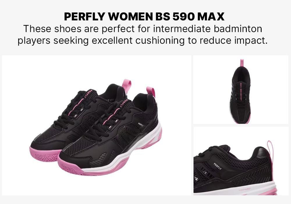 Women Bs 590 Max Comfort, Black, No Color, large image number 2