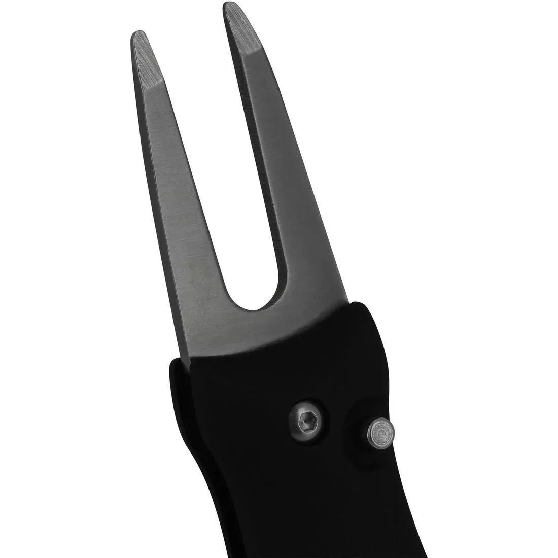 BEIGE Golf automatic divot repair tool - INESIS, No Color, large image number 8