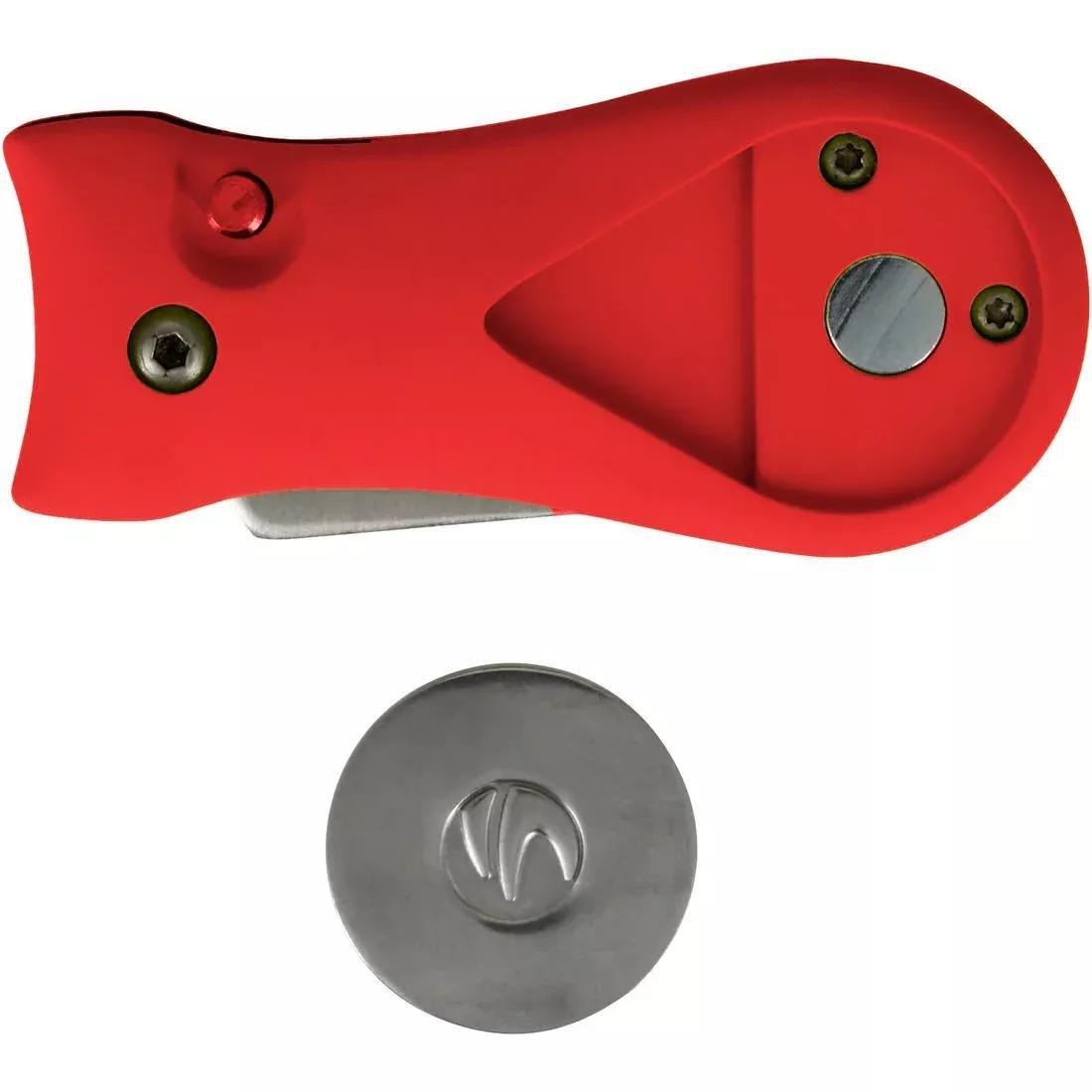 BEIGE Golf automatic divot repair tool - INESIS, No Color, large image number 9