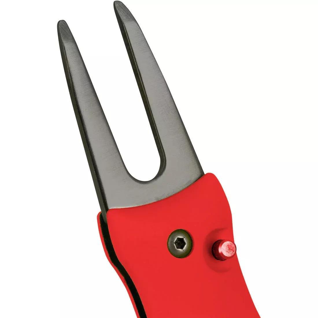 BEIGE Golf automatic divot repair tool - INESIS, No Color, large image number 10
