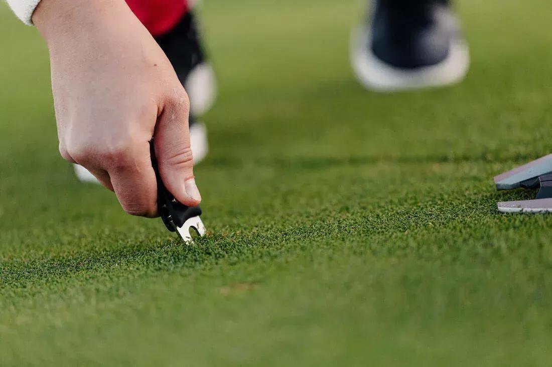 Golf Automatic Divot Repair Tool - Inesis, Red, No Color, large image number 11