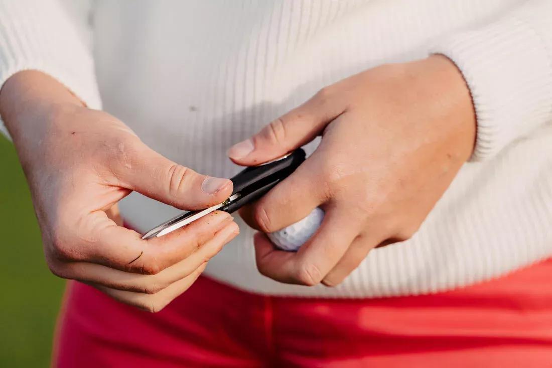 Golf Automatic Divot Repair Tool - Inesis, Red, No Color, large image number 12