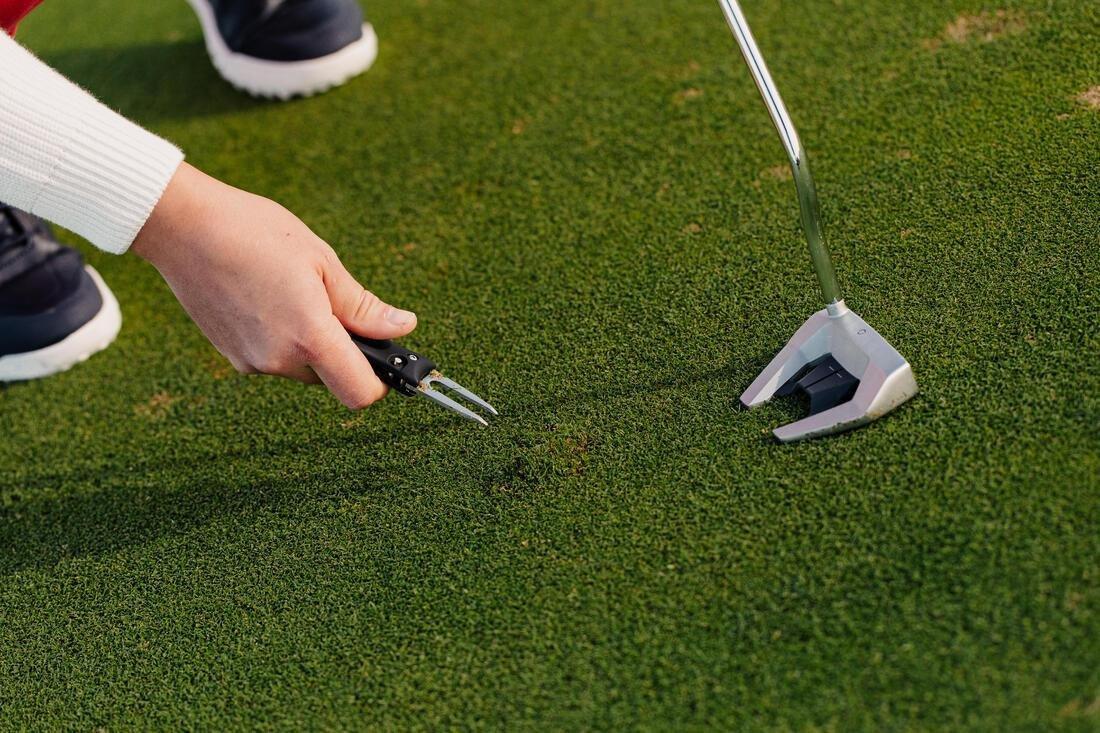 Golf Automatic Divot Repair Tool - Inesis, Red, No Color, large image number 13