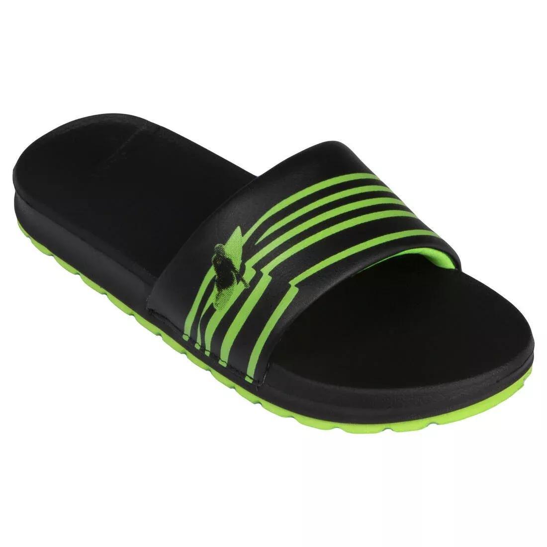 BLACK Boys' sliders - 550 Up, ultra white, 5401_000, large image number 7