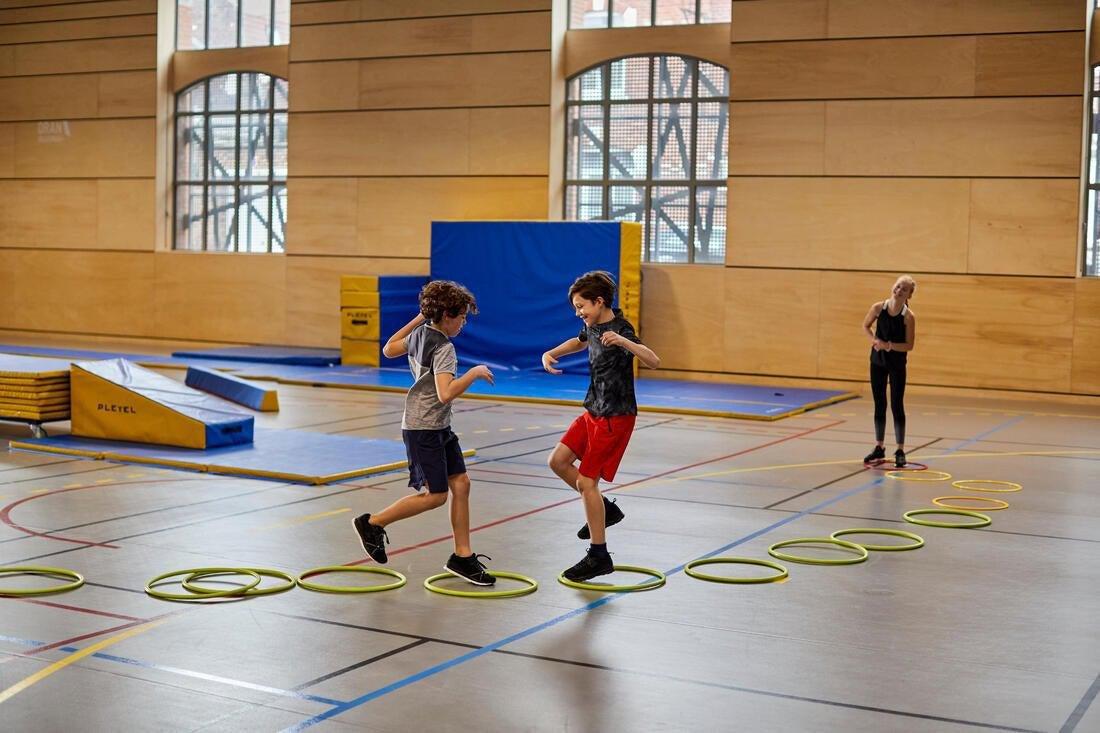 Kids Boys Breathable Gym Shorts W900, Navy, No Color, medium