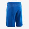 DOMYOS - Kids Boys Breathable Gym Shorts W900, Navy