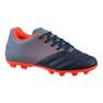 OFFLOAD - Kids Moulded Dry Pitch Rugby Boots R100, Blue