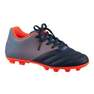 OFFLOAD - Kids Moulded Dry Pitch Rugby Boots R100, Blue