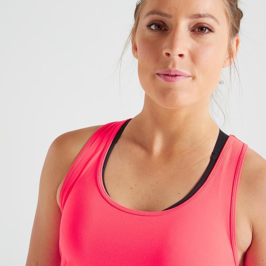 Muscle BackFitness Tank Top My Top, Blueberry, , large image number 8