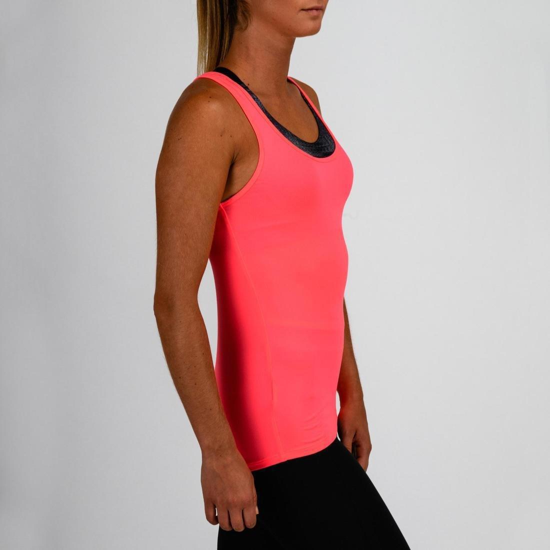 Muscle BackFitness Tank Top My Top, Blueberry, , large image number 12