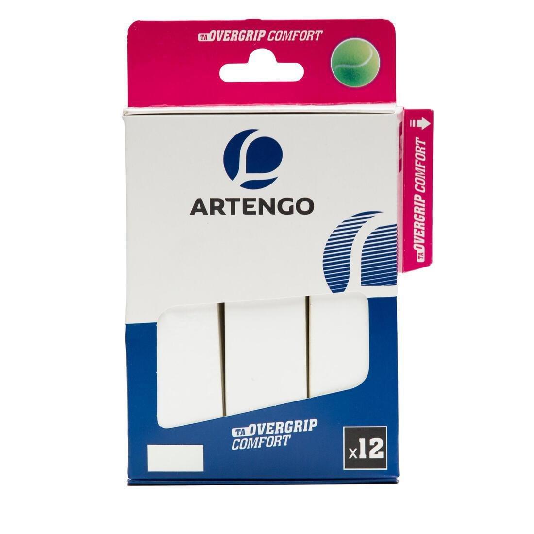 ARTENGO - Tennis Comfort Overgrip Tri-Pack