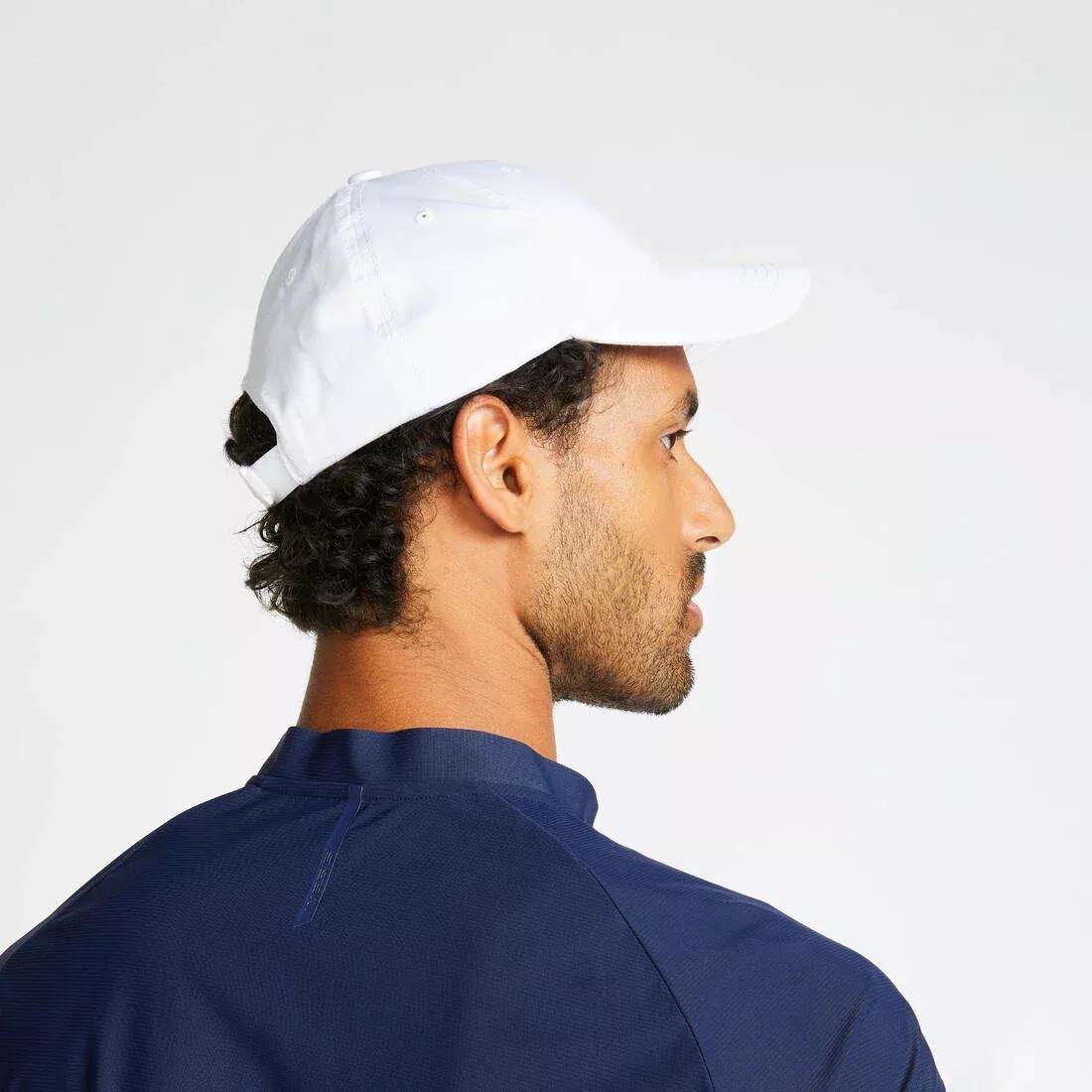 NAVY BLUE Men's golf short-sleeved polo shirt WW900 petrol, No Color, large image number 2