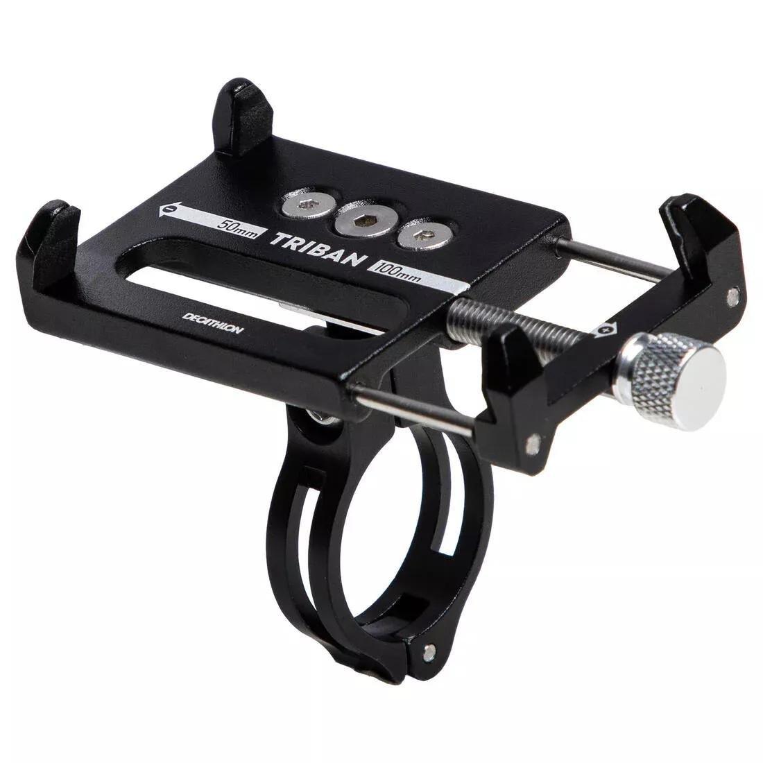 Cycling Smartphone Mount, Black, No Color, large