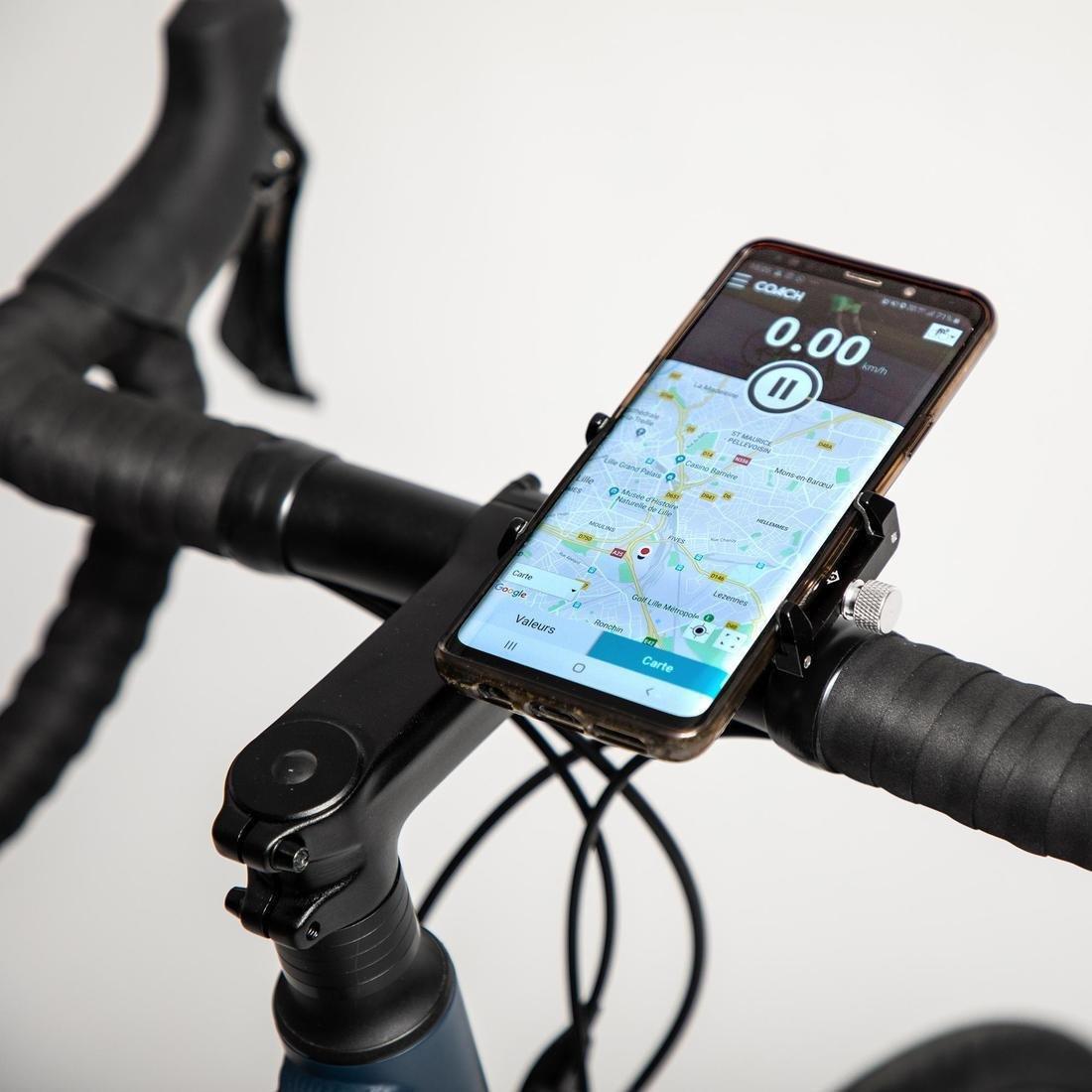 Cycling Smartphone Mount, Black, No Color, large image number 1