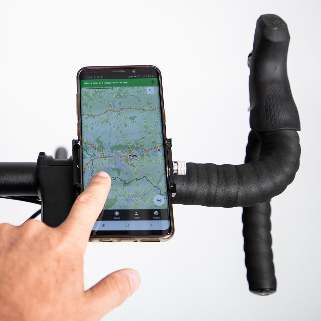 Cycling Smartphone Mount, Black, No Color, large image number 2