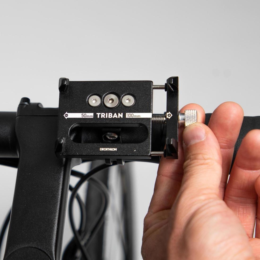 Cycling Smartphone Mount, Black, No Color, large image number 3