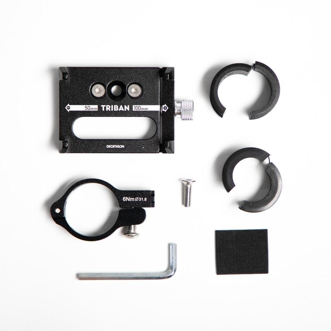 Cycling Smartphone Mount, Black, No Color, large image number 5