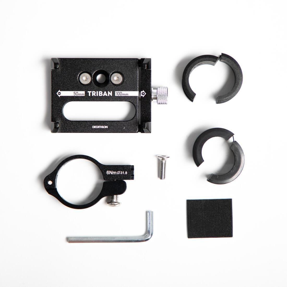 Cycling Smartphone Mount, Black, No Color, large image number 6