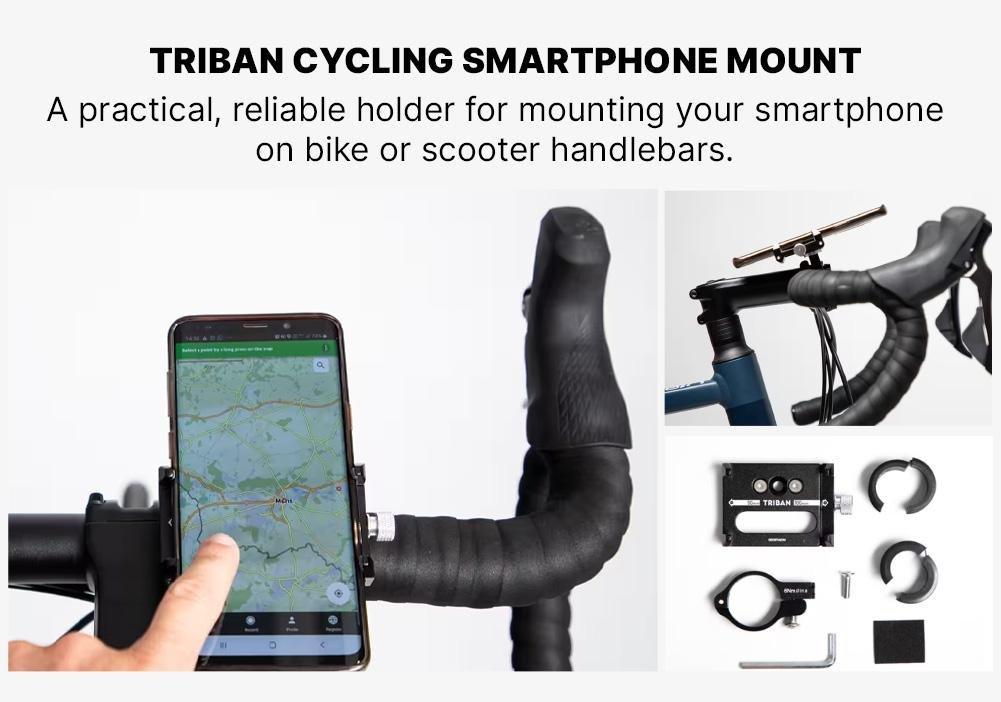 Cycling Smartphone Mount, Black, No Color, medium