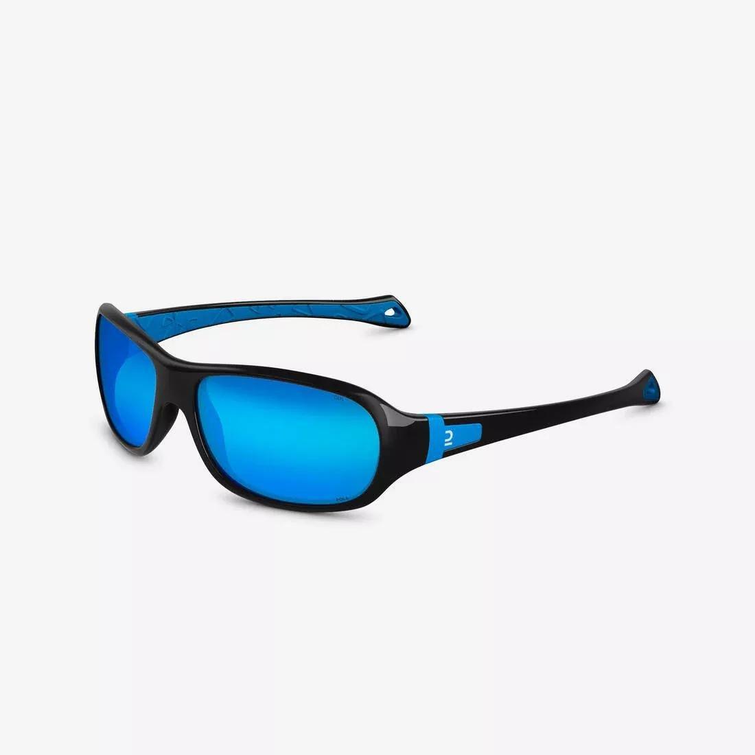 Kids Category 4 Sunglasses, Black, No Color, large image number 0