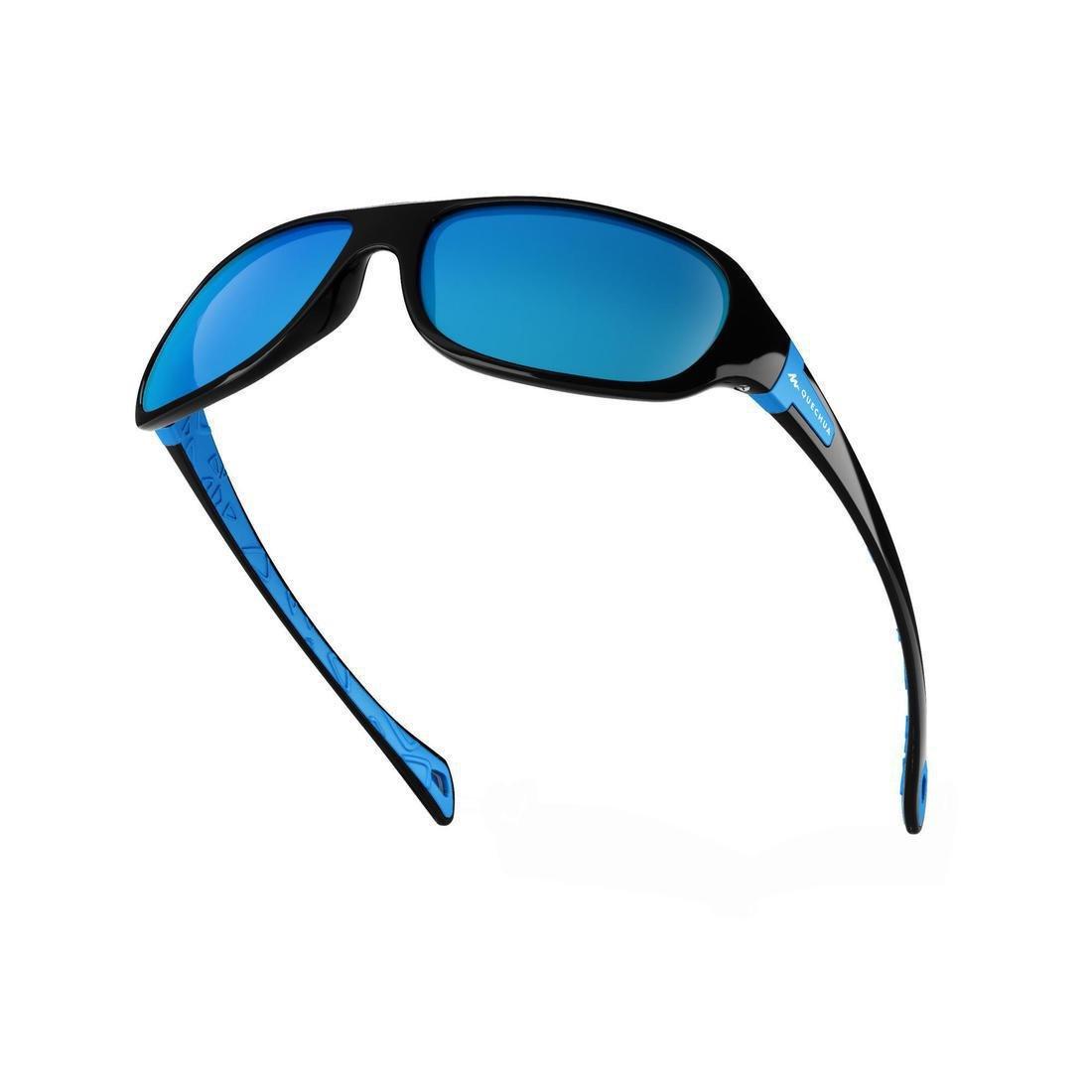 Kids Category 4 Sunglasses, Black, No Color, large image number 1