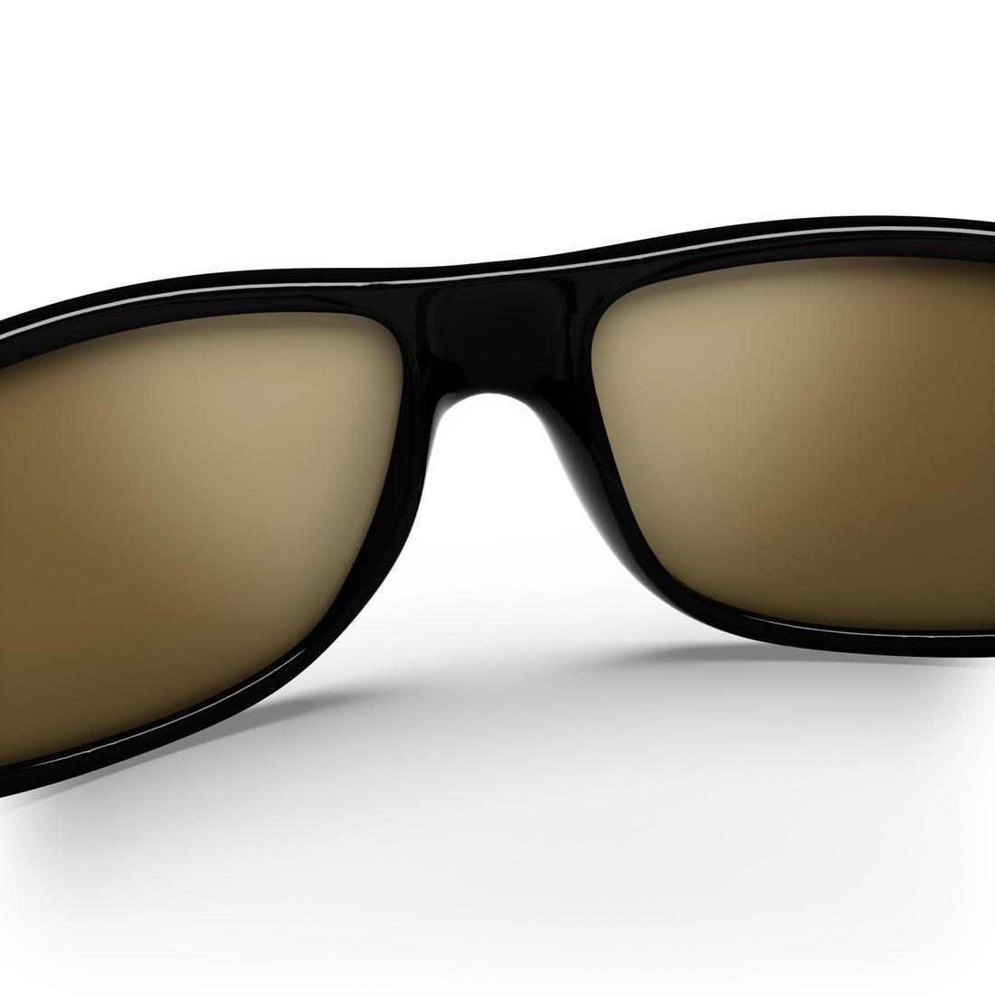 Kids Category 4 Sunglasses, Black, No Color, large image number 2