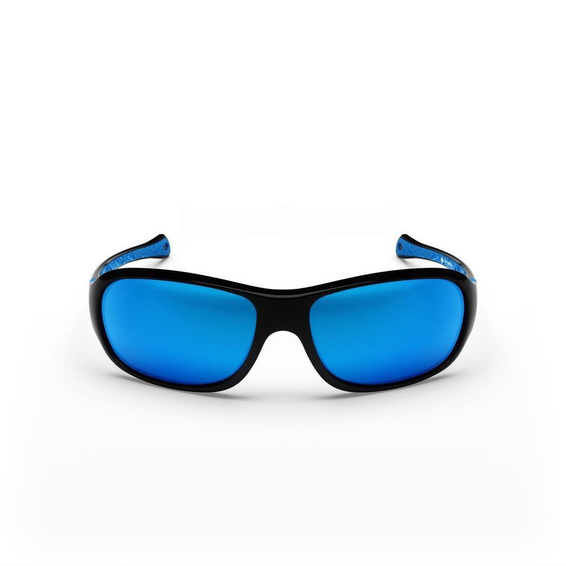 Kids Category 4 Sunglasses, Black, No Color, large image number 3