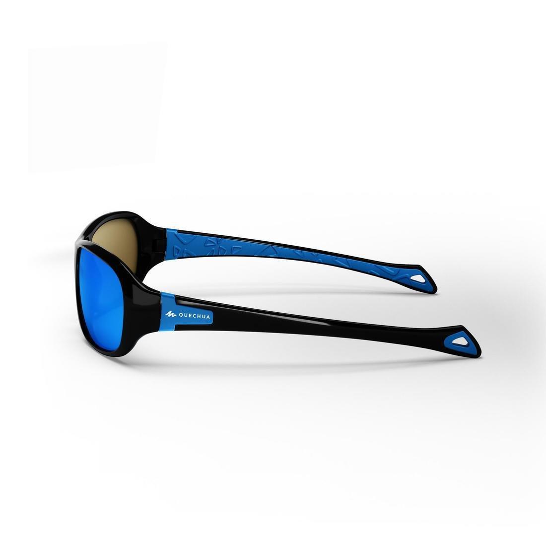 Kids Category 4 Sunglasses, Black, No Color, large image number 4