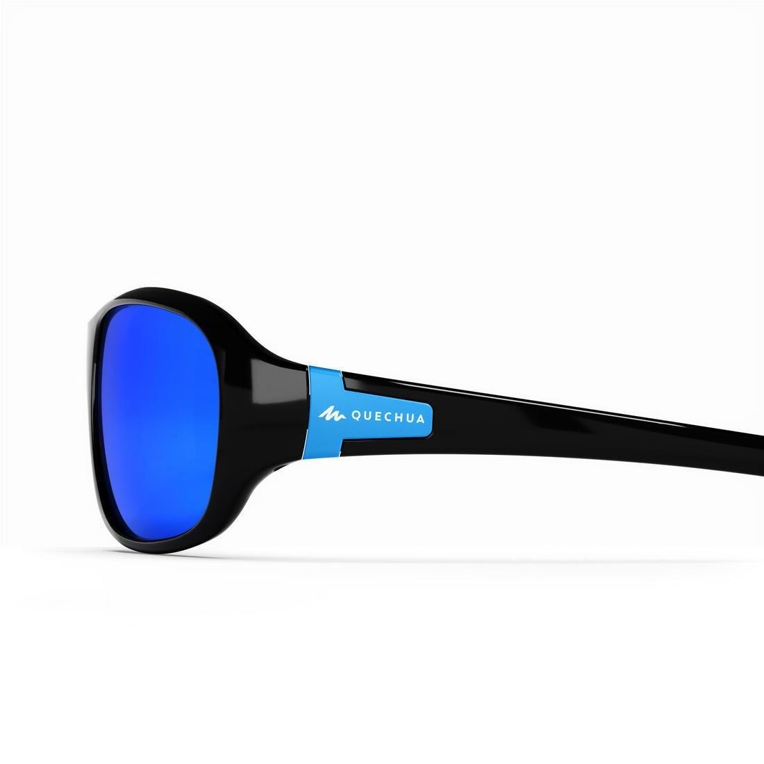 Kids Category 4 Sunglasses, Black, No Color, large image number 5
