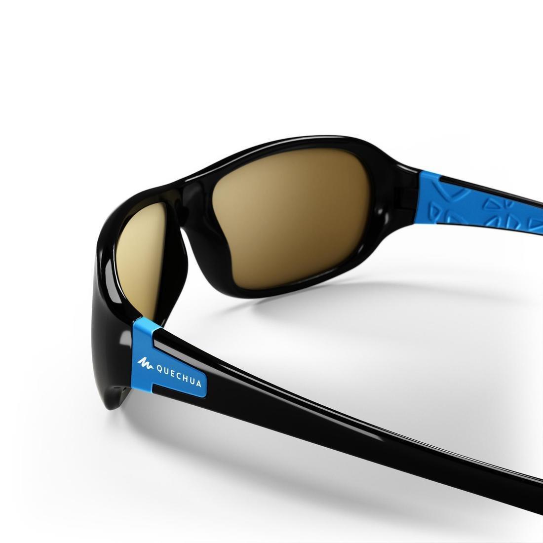 Kids Category 4 Sunglasses, Black, No Color, large image number 7