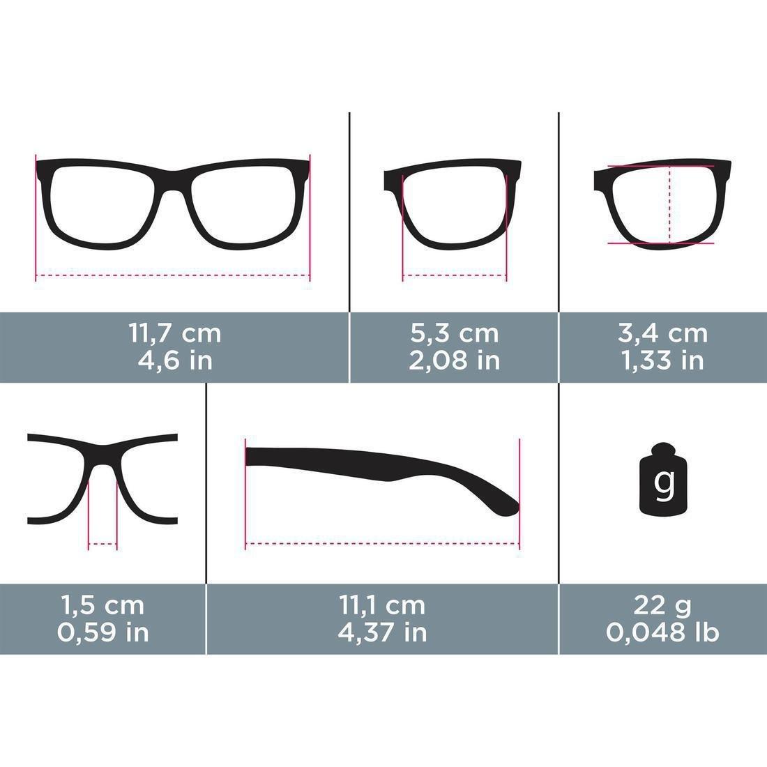 Kids Category 4 Sunglasses, Black, No Color, large image number 9