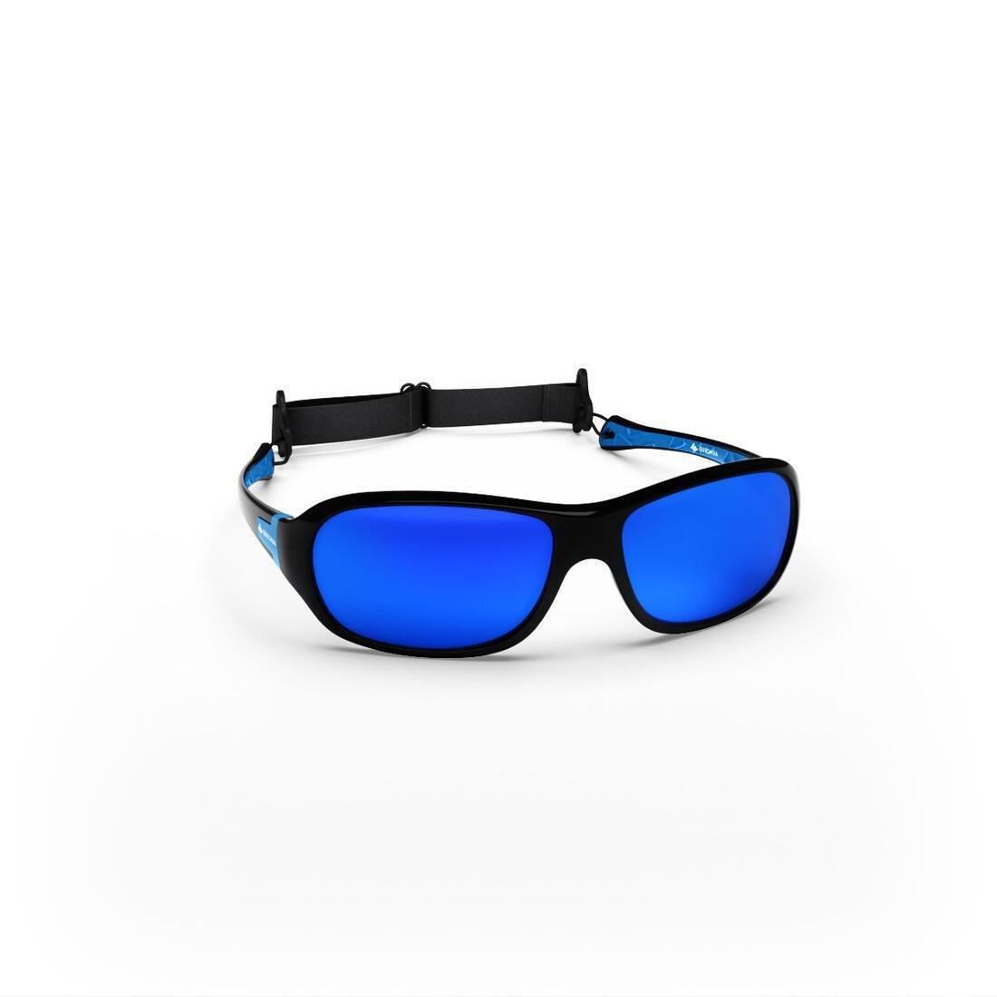 Kids Category 4 Sunglasses, Black, No Color, large image number 11