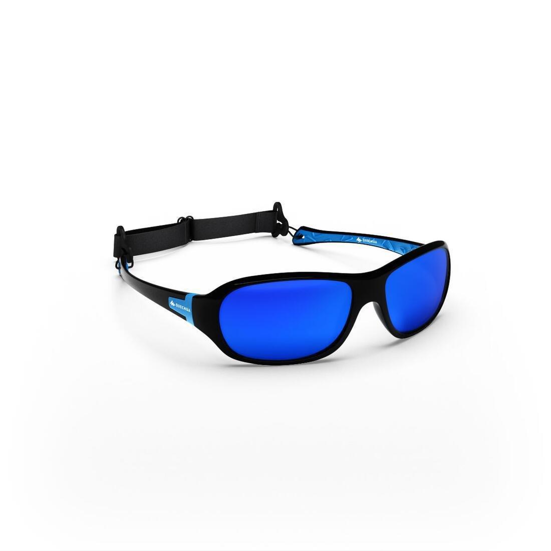 Kids Category 4 Sunglasses, Black, No Color, large image number 12