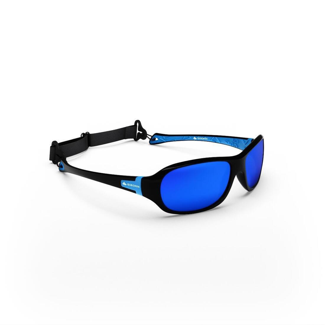 Kids Category 4 Sunglasses, Black, No Color, large image number 13
