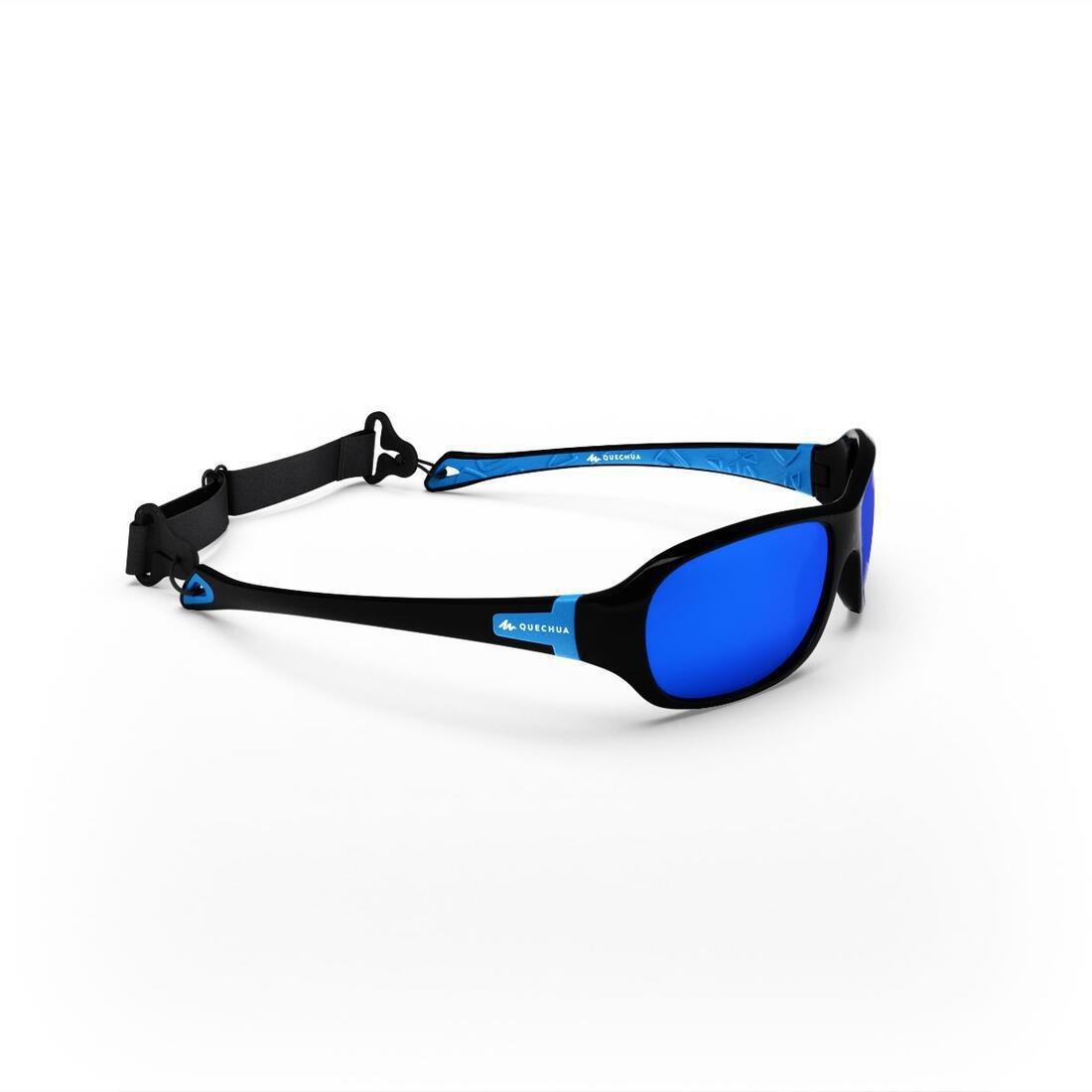 Kids Category 4 Sunglasses, Black, No Color, large image number 14