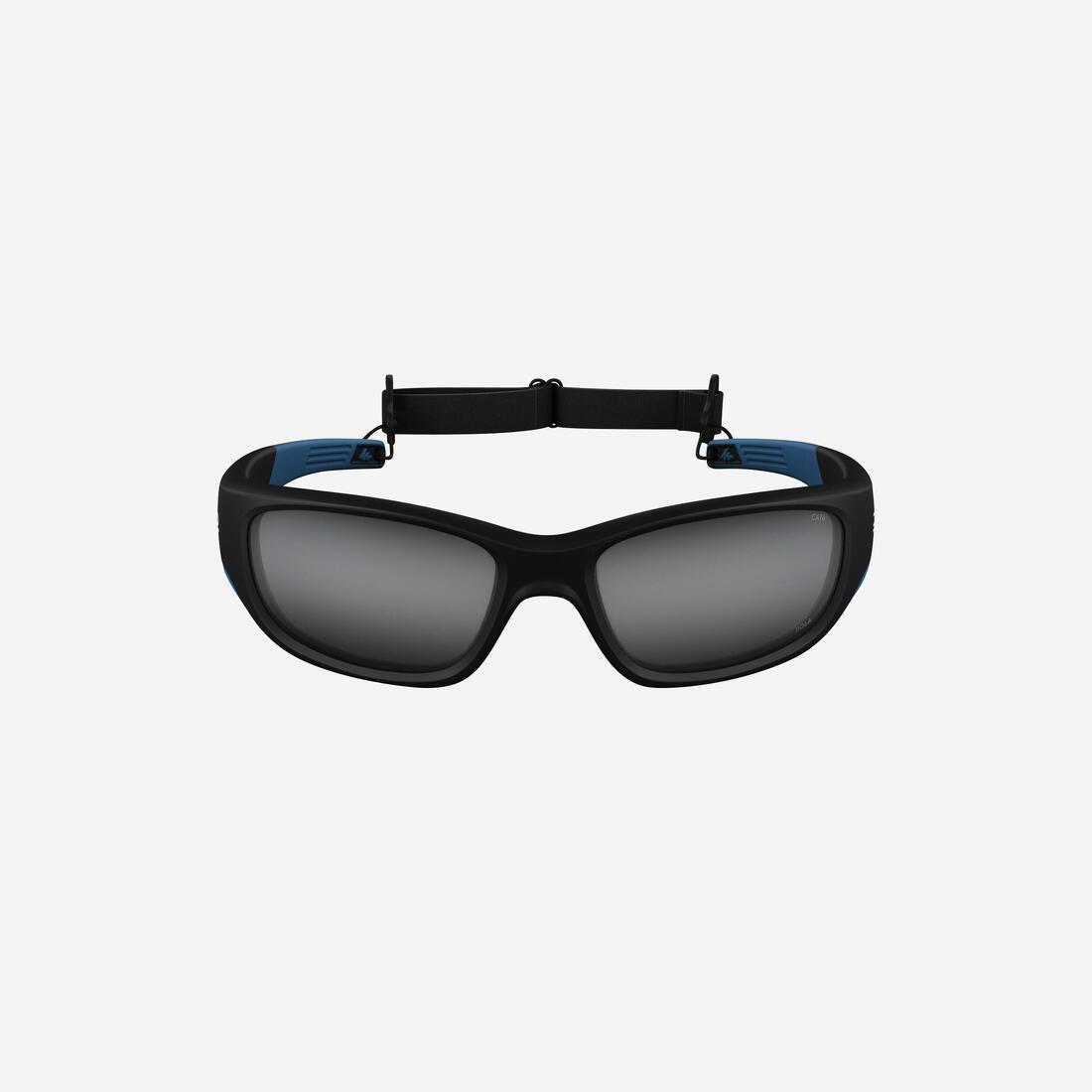 Kids Category 4 Sunglasses, Black, No Color, large image number 0