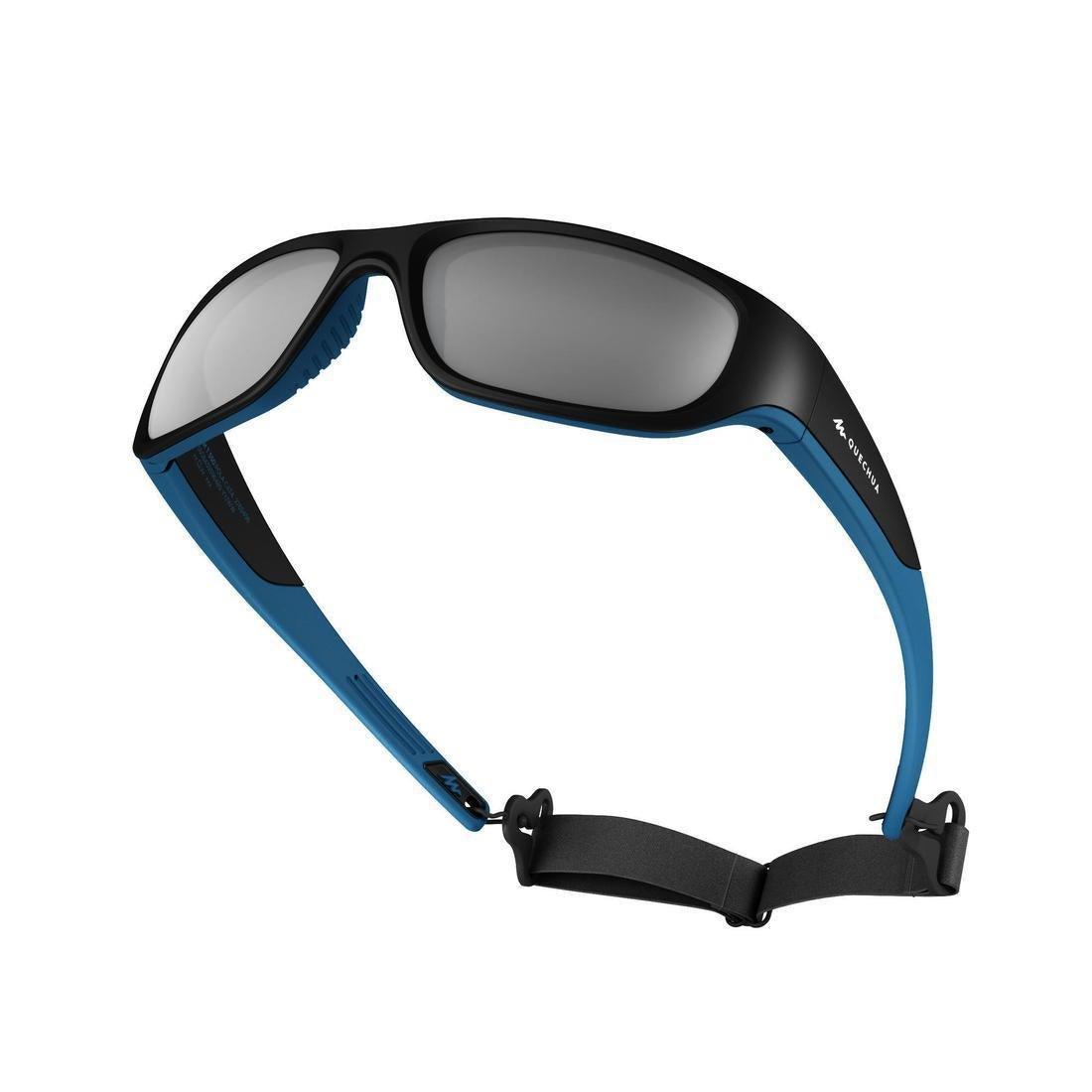 Kids Category 4 Sunglasses, Black, No Color, large image number 1