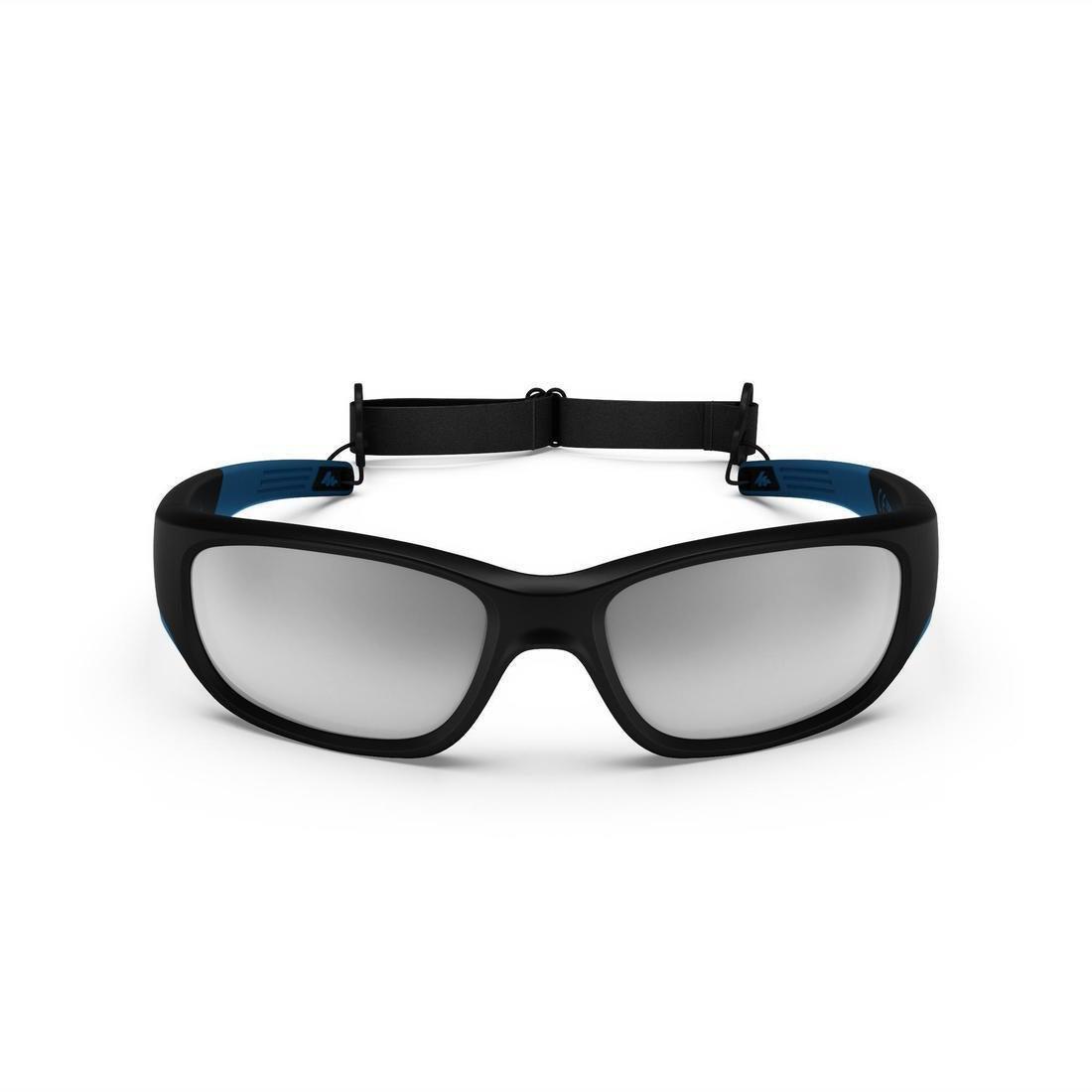 Kids Category 4 Sunglasses, Black, No Color, large image number 3