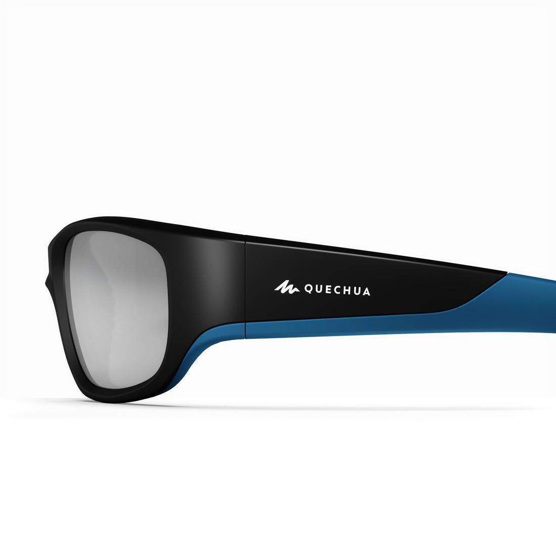 Kids Category 4 Sunglasses, Black, No Color, large image number 5