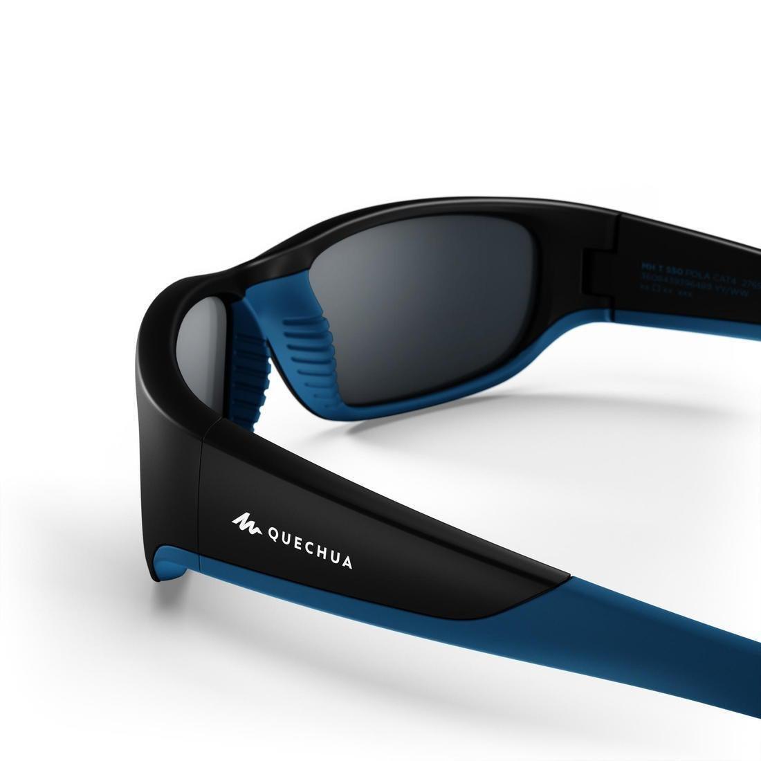 Kids Category 4 Sunglasses, Black, No Color, large image number 7