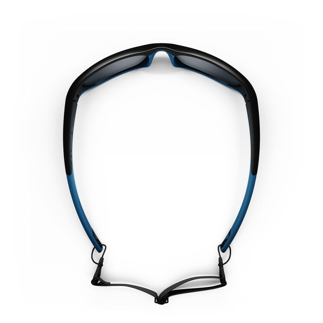Kids Category 4 Sunglasses, Black, No Color, large image number 8