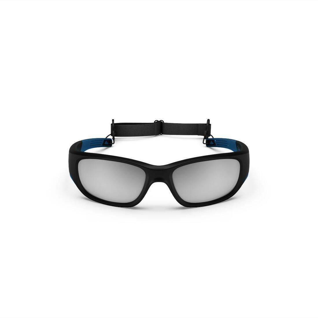 QUECHUA - Kids Category 4 Sunglasses, Black