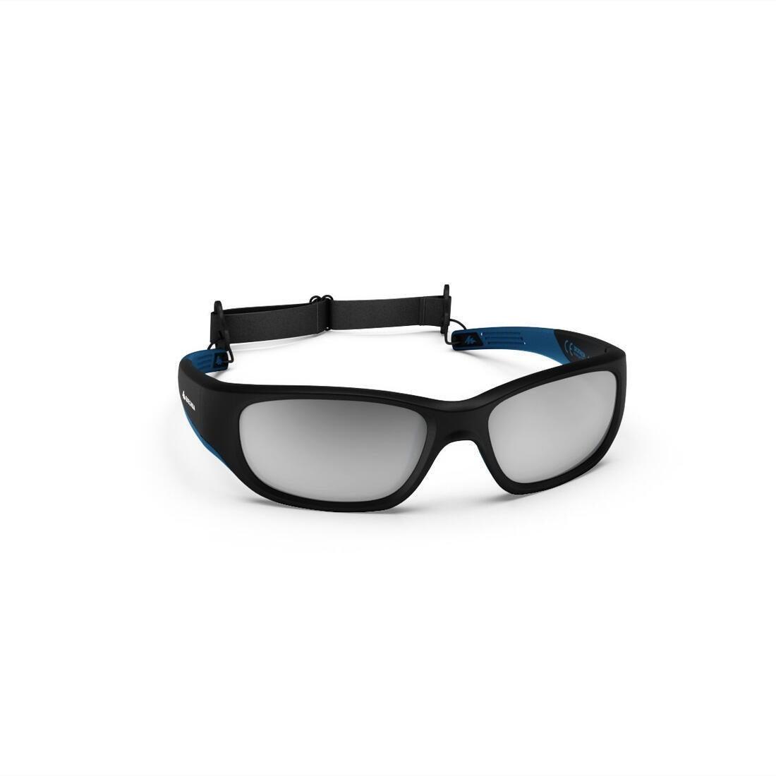 QUECHUA - Kids Category 4 Sunglasses, Black