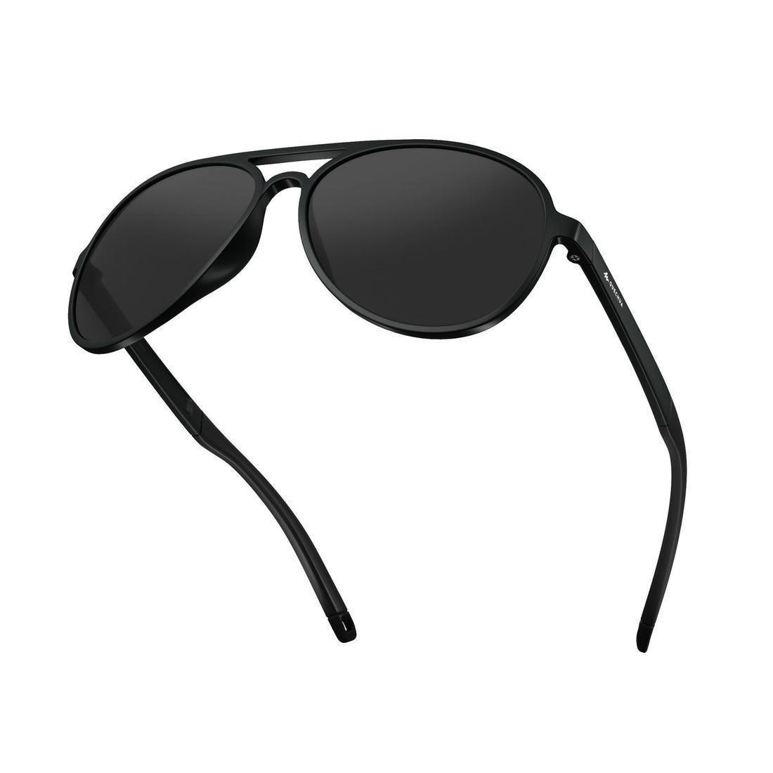 Category 3 Mh 500 Polarised Hiking Sunglasses, Black, No Color, large image number 1