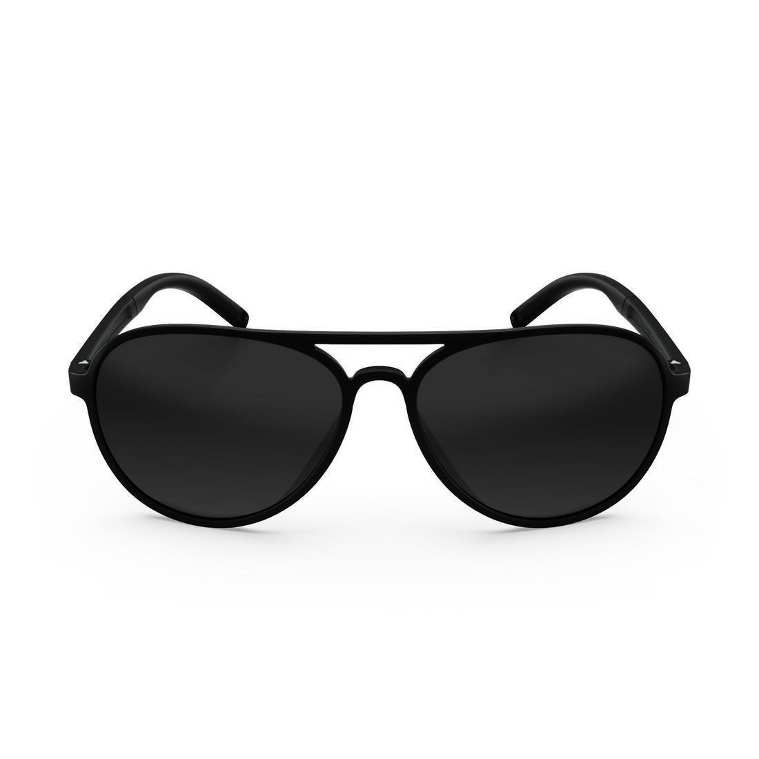 Category 3 Mh 500 Polarised Hiking Sunglasses, Black, No Color, large image number 3