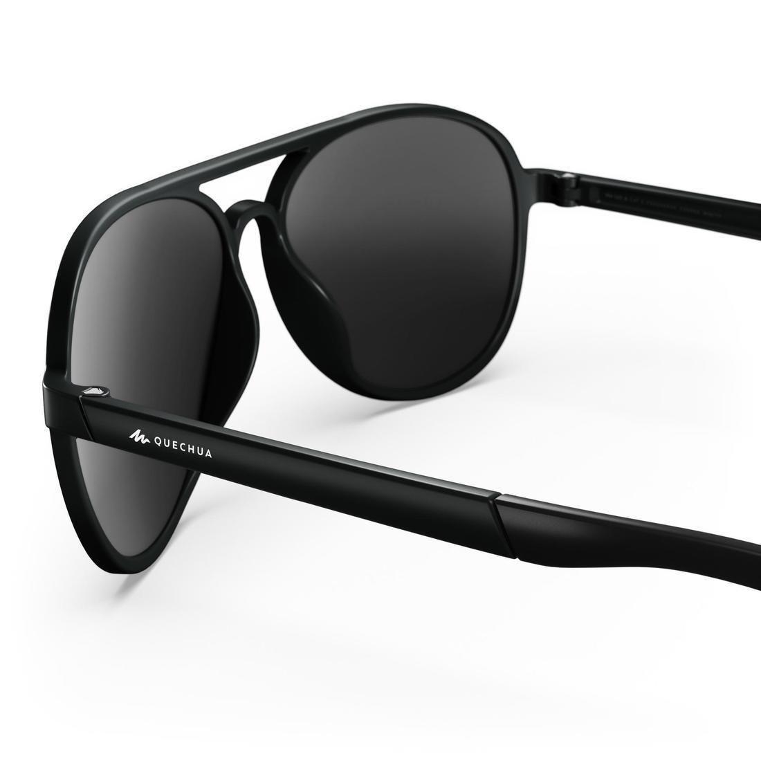 Category 3 Mh 500 Polarised Hiking Sunglasses, Black, No Color, large image number 7