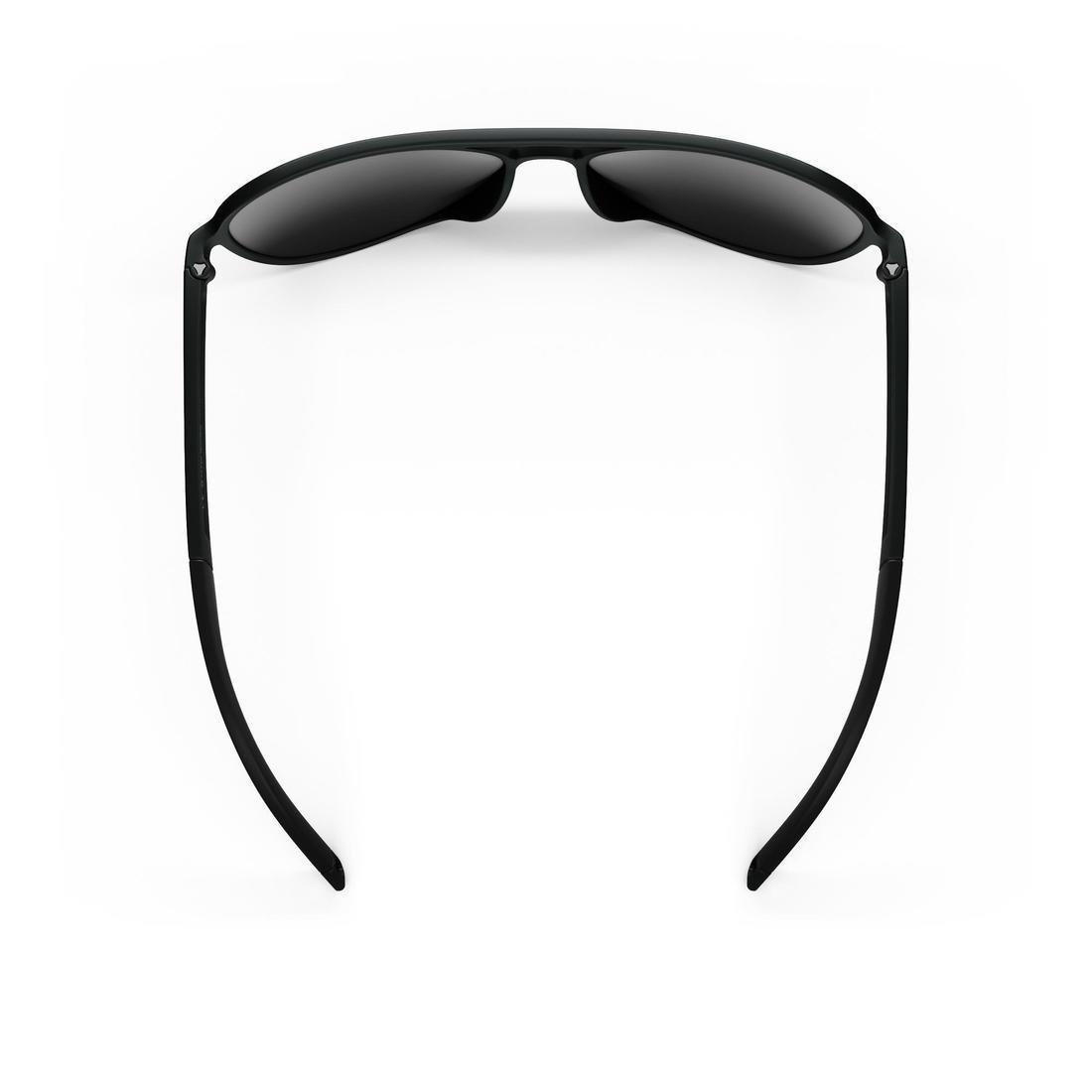 Category 3 Mh 500 Polarised Hiking Sunglasses, Black, No Color, large image number 8