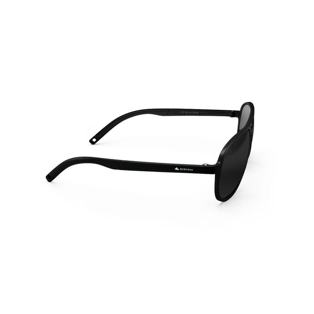 Category 3 Mh 500 Polarised Hiking Sunglasses, Black, No Color, large image number 14