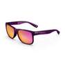 QUECHUA - Unisex Category 3 Hiking Sunglasses Mh140, Purple