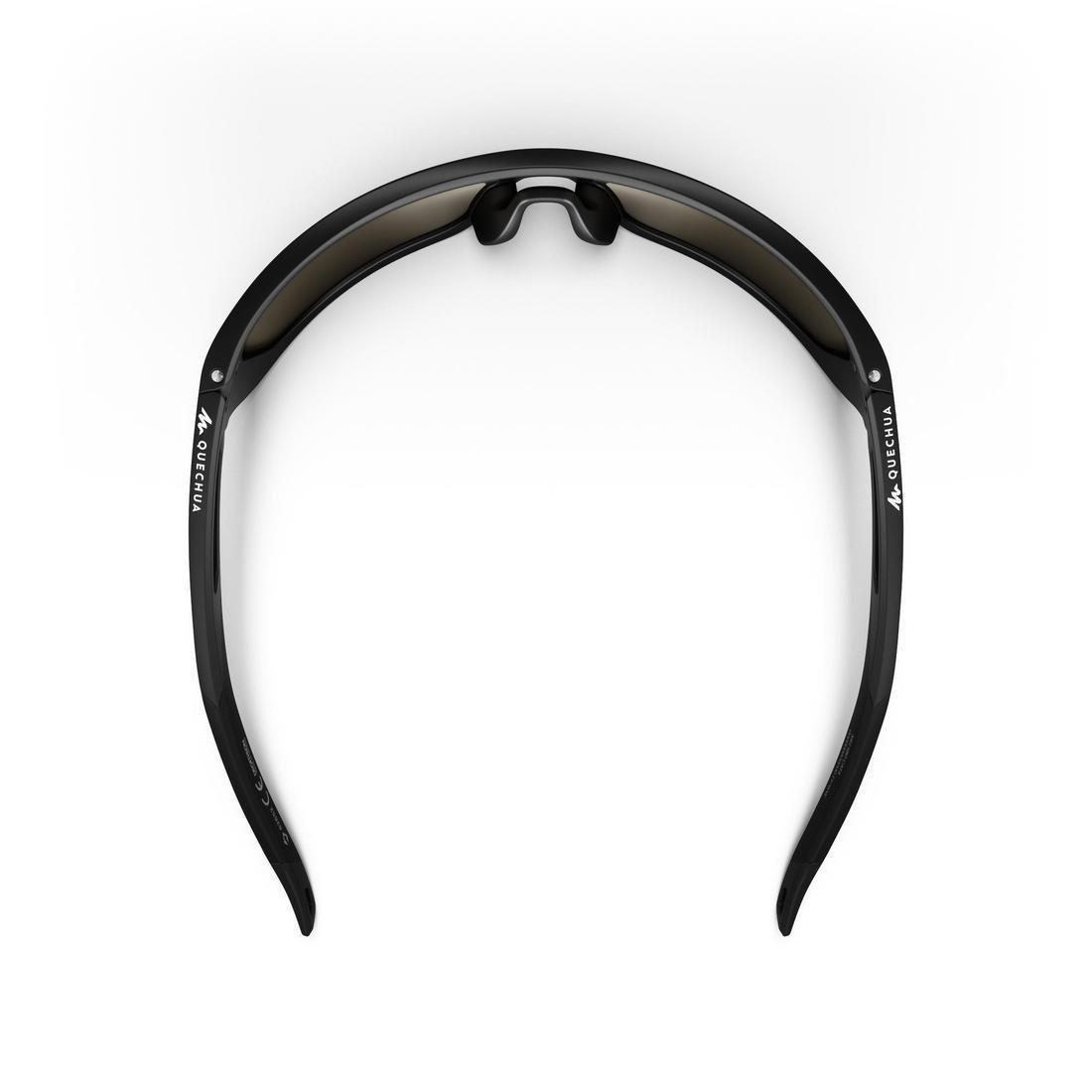 Unisex Category 4 Sunglasses, Black, No Color, large image number 7